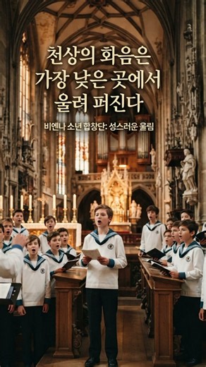 노래가 기도가 되는 성가곡 🙏빈소년 합창단