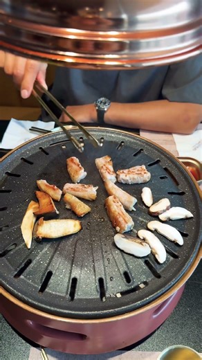 shorts | korean bbq in Singapore
