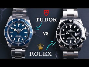 Rolex Submariner vs. Tudor Black Bay 58 in a true life and side by side comparison