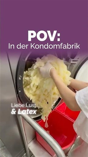 Kondome werden gewaschen?! 😳 Das steckt dahinter…