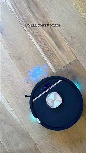 Nothing Hides from the Shark UV Reveal Robot from the Luxe Collection 💙