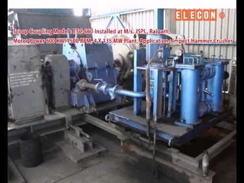 Elecon Assembly Procedure of Scoop Controlled Variable Speed Fluid Coupling