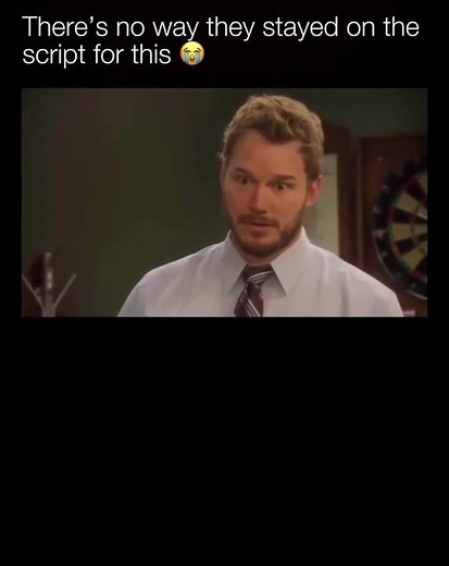 Chris Pratt BREAKS Nick Offerman In Legendary Parks & Recreation BLOOPER!