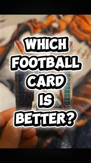 🏈 Football Card Battle! Which One Is Better? 🔥