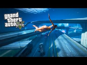 GTA 5 PC Mods - TSUNAMI MOD GAMEPLAY!!! BIG WAVES, NO WATER & TSUNAMI MOD! (GTA 5 Mods Gameplay)