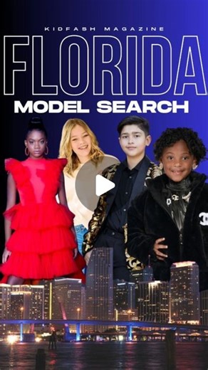 KidFash|Kid Modeling & Fashion Magazine|Career Tips & Growth on Instagram: "Tag all FLORIDA Models! If you're a Model residing in FLORIDA and want to participate in our FLORIDA Model Search, simply comment below "FLORIDA" The winner of the SHOWCASE will win a FREE PHOTOSHOOT and an article in the magazine. 2nd-10th Place will have a FULL pg feature. Can't wait to see who will join @jordin.flygirl08 @im_sammi_ @dior_ilkhomi @honesty_bissau in the list of TOP 50 Models in FLORIDA! Don't forget to 