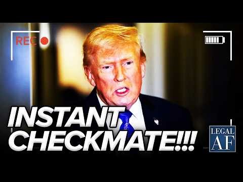 🚨 Trump HIT with DEVASTATING LAWSUIT as DOJ FALLS APART