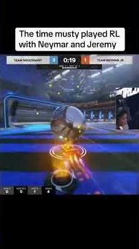 Musty played with Neymar‪@amustycow‬#musty#rocketleague#neymarjr