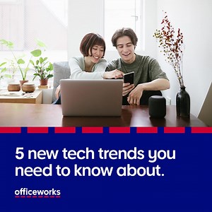What tech trends will make their mark in 2024? We unpack everything you need to know. | Officeworks