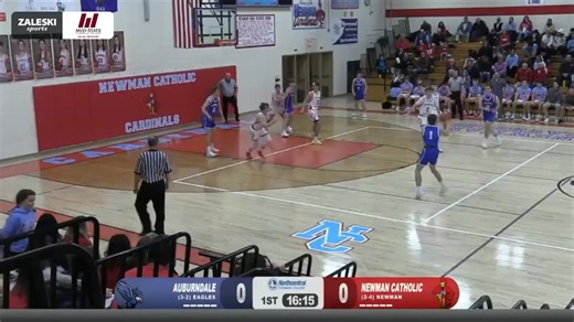 Auburndale was looking to get back in the win column as they traveled to Newman Catholic on Friday night. | Zaleski Sports