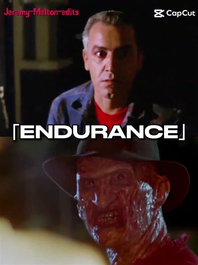 russ Thorn (the slumber party massacre) VS Freddy krueger (NOES2)#horror #edit