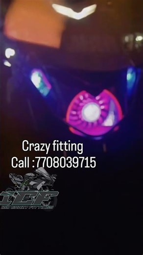 Dio Bs6 lighting etc,modification call:7708039715 or dm name crazyfitting #honda#trending #viral