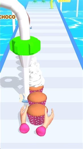 piza run 3D game #games #goodplayer