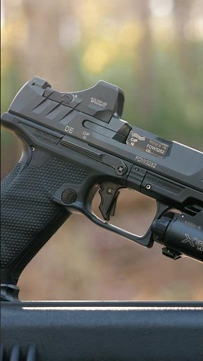 Go-To Pistol Setup (upgraded Walther PDP Build)