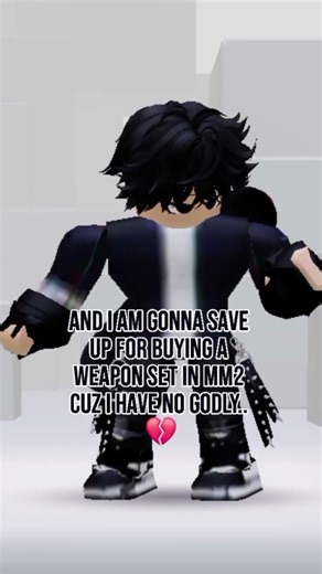 hope i get some rbx to buy a godly set in mm2 any donation is appreciated❤️ #roblox #robloxedit #sad