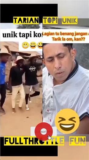 Tari Topi Kocak Bikin Ngakak 😂 Aksi Lucu Unik Bikin Ketawa Guling Guling Video Viral Terbaru 2025