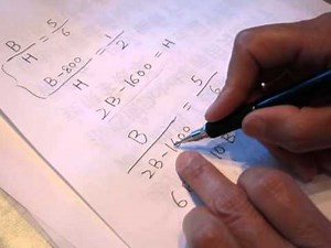 Math - ratio, 5th grade
