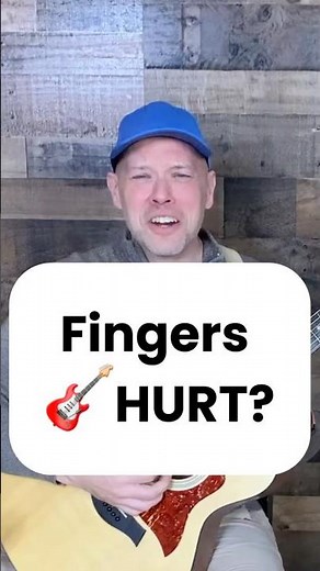 Do your fingers HURT when playing guitar?
