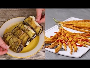 Here are 4 original ways to cook eggplants: try them all!