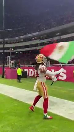 1.7M views · 104K reactions | GAME TIME IN MEXICO CITY | San Francisco 49ers | Facebook