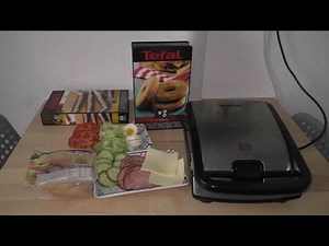Tefal Snack Collection - Bagels Set For Snack Collection (XA801612)