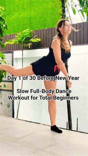 Full Dance #workout in the long video! Day 1 💃Slow Full-Body #Dance Workout for Beginners