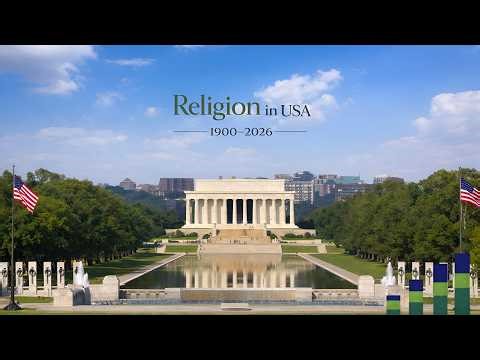 Major Religions in the USA (1900–2026) StatPoint