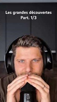 Part. 1/3 - Les grandes découvertes : La découverte de l'Amérique par Christophe Colomb [ASMR]