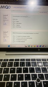 C \% amigo.amityonline.com/mod/quiz/attempupha7M14268043MIGO... | Filo