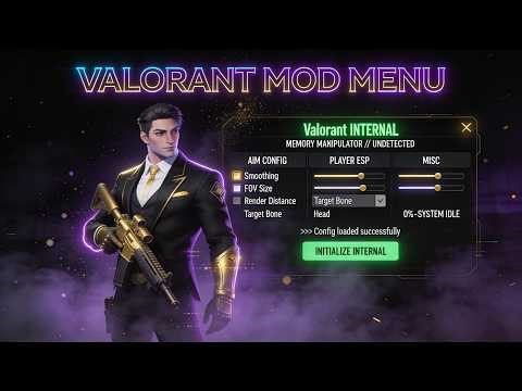Valorant Cheat Menu PC FREE 🎯 Aimbot + ESP + Wallhack (Vanguard Bypass RIGHT NOW!)