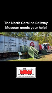 The North Carolina Railway Museum needs your help! We have received two large, federal matching grants to expand our museum. Listen to John Morck, NCRM President and Jim Jatko, NCRM Museum Chair describe one of the projects and how you can help! Volunteer at: https://www.triangletrain.com/membership/ Donate at: https://www.triangletrain.com/donate/ #weneedyourhelp #fundraising #matchinggrants #coolexhibits #NewHopeValleyRailway #TriangleTrain | Triangle's Train: New Hope Valley Railway