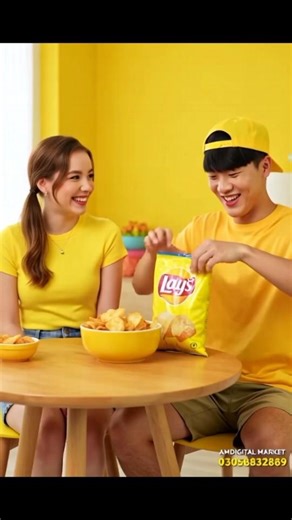 High-Energy Snack Commercial Concept | Professional Video Ads by #chips #lays #shorts