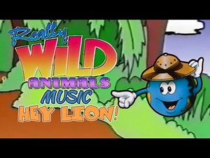Hey Lion! | Really Wild Animals Music (Swinging Safari)