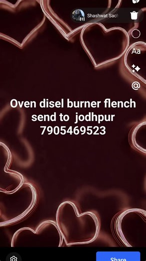 Mukesh Oven on Instagram: "Flench 7905469523"