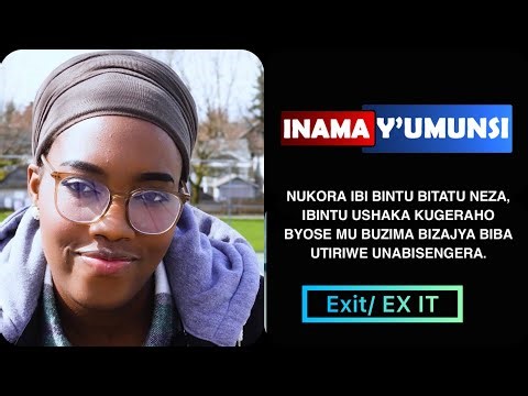 INAMA Y'UMUNSI:KORA IBI BINTU 3 NEZA GUSA.IBINTU BYOSE USHAKA KUGERAHO BIZAJYA BIBA UTANABISENGEYE.