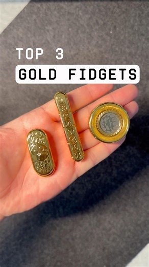 The rarest gold fidget v2 🏆