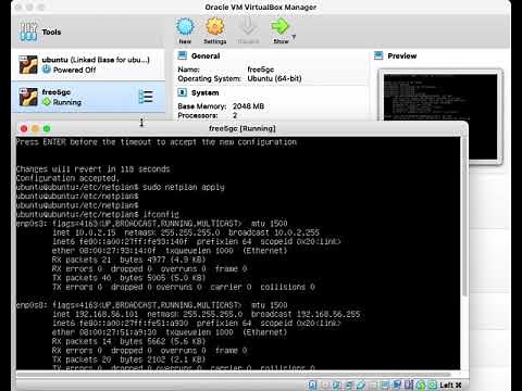 6. Clone VM and Change IP