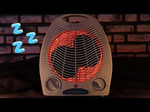 😌 Relaxing Fan Heater Sound to Sleep, Study and Reduce Stress