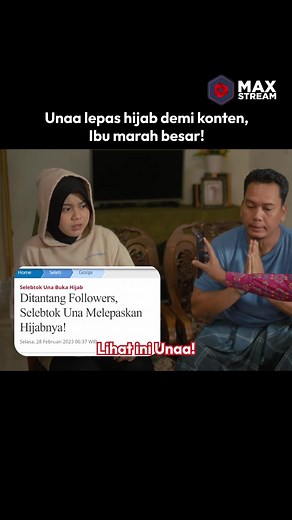 Suka Duka Uni Una: Konten Edukatif dan Viral Hijab