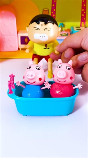 Cute toys world | ASMR | Happy Unboxings and Satisfying Peppa Pig & Shin Chan every step of the way