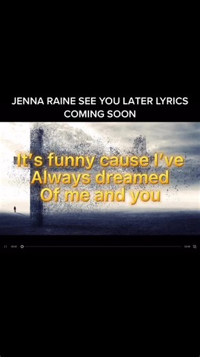 Jenna Raine's Emotional Song About Love and Loss