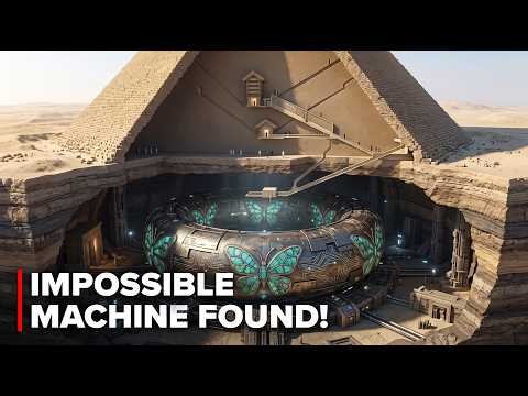 Nobody Expected to Find This Ancient Technology Beneath the Pyramid