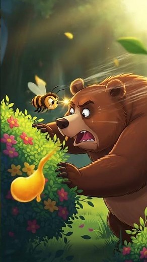 "Angry Bear vs. Brave Bee: The Honey Chase"