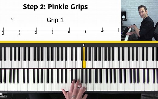[Piano With Jonny]初学者也能快速学会的钢琴即兴