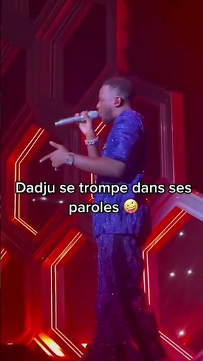 Dadju oublie les paroles 😅😂 #concertdadju #dadju #cullinan