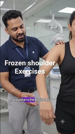 Pendulum (Codman's) Exercise for Frozen Shoulder | Best Shoulder Pain Relief Exercise
