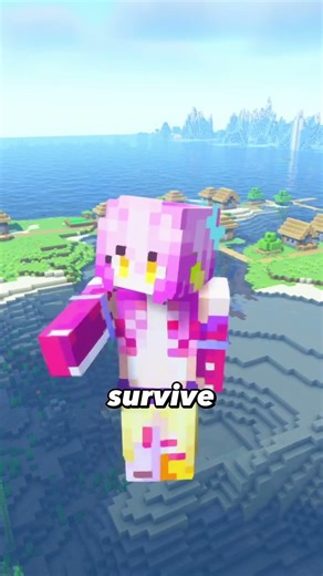Best Island for your Survival in Minecraft!