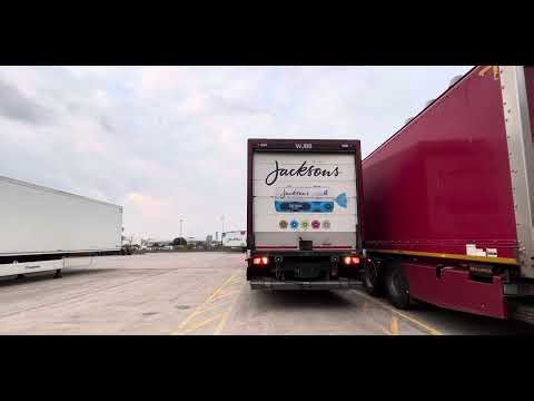 Showing a HGV Reverse in our yard