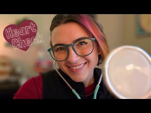 ASMR Doctor Examines Your Heart ❤️ Thorough Medical Checkup
