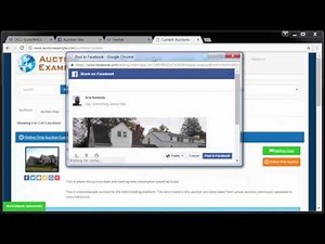 HiBid Social Media Sharing